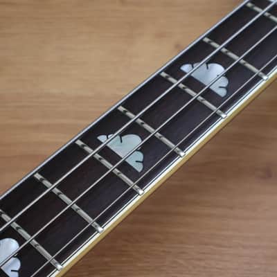 1988 BC Rich Japan EB-1507 Limited Edition Eagle Bass (Vintage Sunburst) image 7