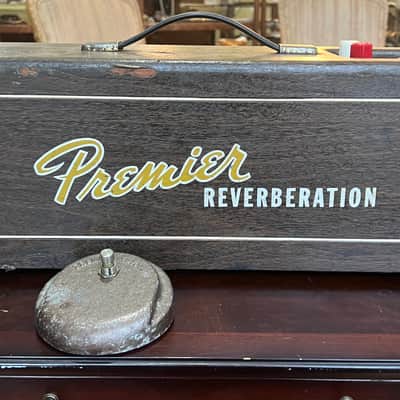 Vintage 1960’s Multivox Corp Premier 90 Tube Reverberation Unit~Spring Reverb~Rare~NOW @NEW REDUCED PRICE! image 14