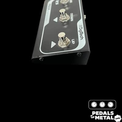 DigiTech FS3X 3 Button Footswitch 2010s - Black X14356 image 4
