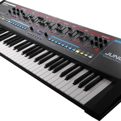 Roland Juno-X 61-Key Programmable Polyphonic Keyboard Synthesizer w/ Roland DP-10 Damper Pedal image 4