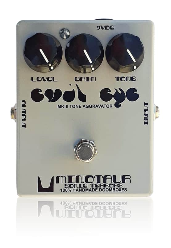 Evil Eye MKIII - Tone Bender MKII Professional Silicon Fuzz BC109C image 1