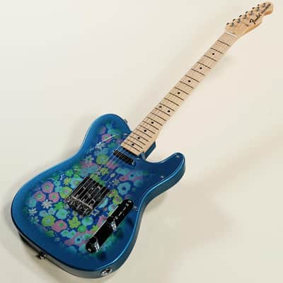 Fender Japan Exclusive Classic '69 Telecaster Blue Flower [JD17004098] (06/12) image 3