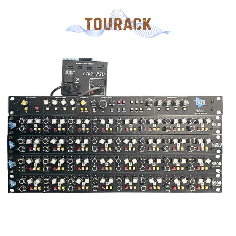 API 8200A 8-Channel Discrete Summing Mixer | Reverb