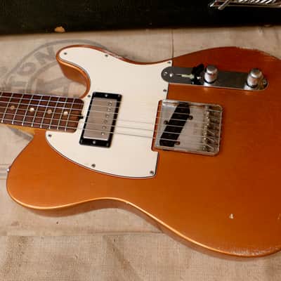 Fender Telecaster 1966 - Candy Apple Red - Refin image 11