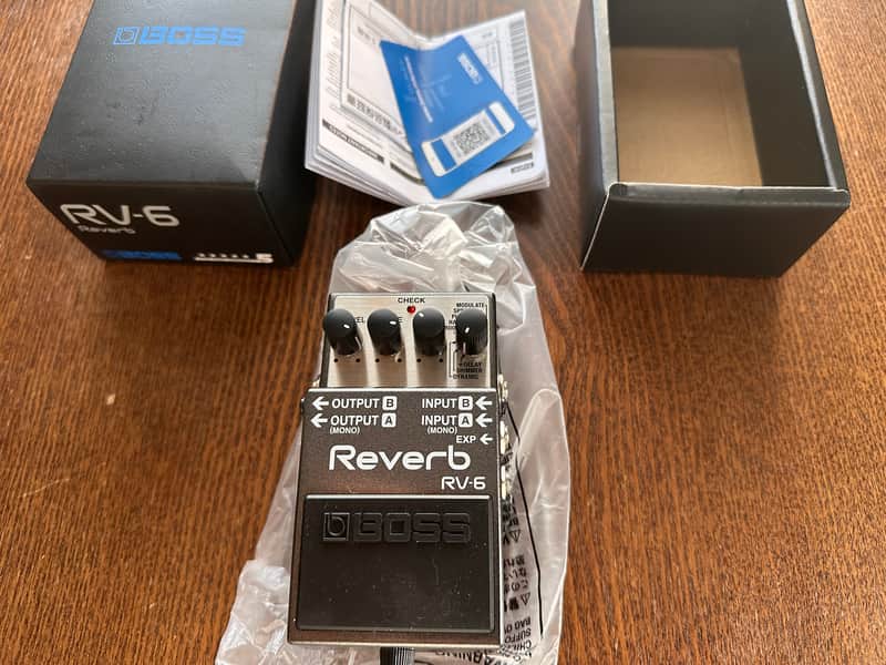 Boss RV-6 Reverb