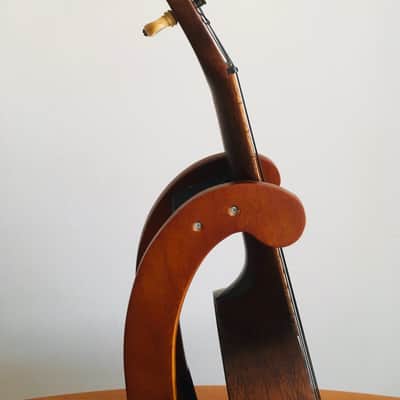 Favilla U-2 Solid Mahogany Soprano Ukulele image 8