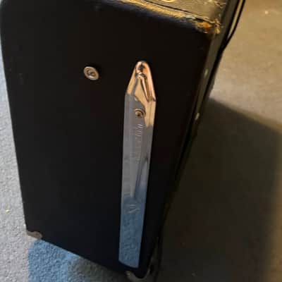 Fender Super Reverb 2-Channel 40-Watt 4x10" Guitar Combo 1963 - 1967 - Black Panel image 5