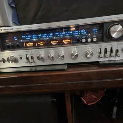 Kenwood KR-9600 1970 - Metal Silverface Bild 14
