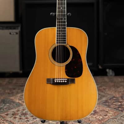 Martin Vintage 1965 D-35 Dreadnought Brazilian Rosewood/Spruce Acoustic Guitar with Hardshell Case - Used image 3