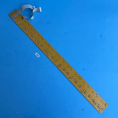 M-AUDIO AXIOM PRO 49 MIDI Controller Part: Key Contact Circuit Board PCB image 2