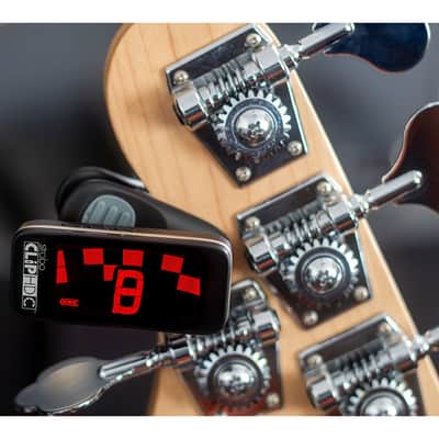 Peterson SC-HDC Rechargeable StroboClip Clip-On Chromatic Strobe Headstock Tuner image 6