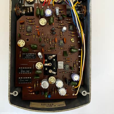 Boss BF-1 Flanger 1981 - Powder Blue image 2