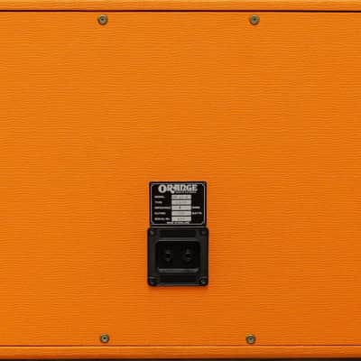 Orange UK made closed back OR 2 x 12 lead  1980-1985 - Orange  213 image 9
