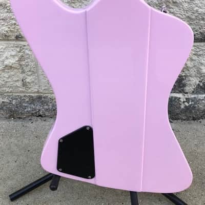 GAMMA Custom Bass Guitar G22-02, Epsilon Model, October Pink image 7