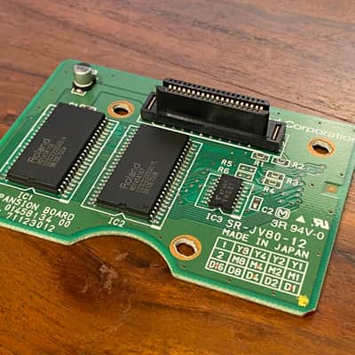Roland SR-JV80-12 Hip Hop Expansion Board | Reverb