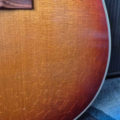 Gibson Custom 1960 Hummingbird Light Aged 2024 - Heritage Cherry Sunburst image 14