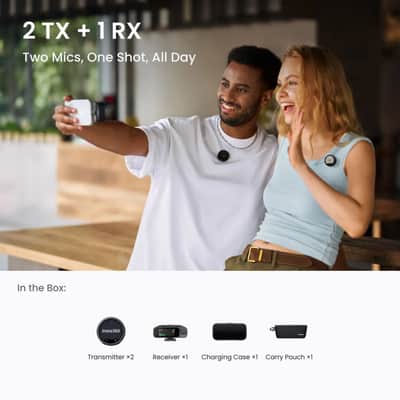 Insta360 Mic Pro (2 TX + 1 RX) - Camera microphone image 4