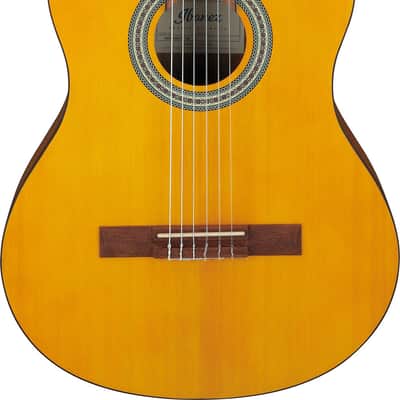 Ibanez GA3 Classical Acoustic Guitar - Open Pore Amber image 1