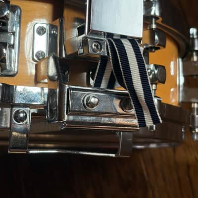 Yamaha SD-014 Limited Edition Peter Erskine 4x14 Maple Snare Drum - NO. 451 image 2