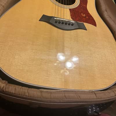 Taylor 210ce-G Dreadnought Acoustic-Electric Cutaway guitar w/case image 2