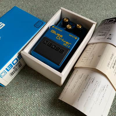 Boss BD-2 Blues Driver 1995 image 1