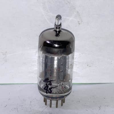 GE 12AX7A 12AX7 ECC83 Long Plate Tube, Tested. image 2