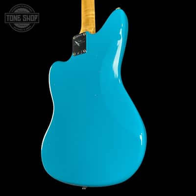 Fender Custom Shop 1962 Jazzmaster Journeyman Relic PHC Taos Turquoise w/case CZ588661 image 8