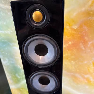 monitor audio radius 270 Black Piano Glossy Speakers Made In U.K Audiophile image 6