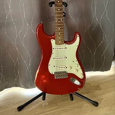 Fender Strat 1962 Relic - Dakota Red image 2