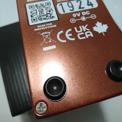 SolidGoldFX Supa Funk Envelope Bi-Filter 2021 - Present - Orange Graphic image 2