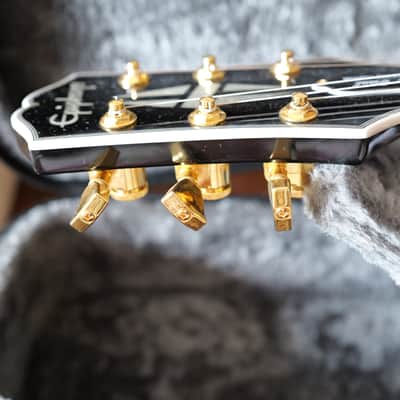 Epiphone Matt Heafy Les Paul Custom Origins 2021 - Present - Ebony image 6