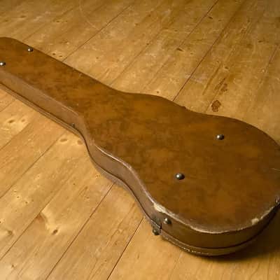 Gibson Lifton Les Paul case 1953, 1954, 1955, 1956, 1957, 1958 Pink  / Brown 4 Latches image 3