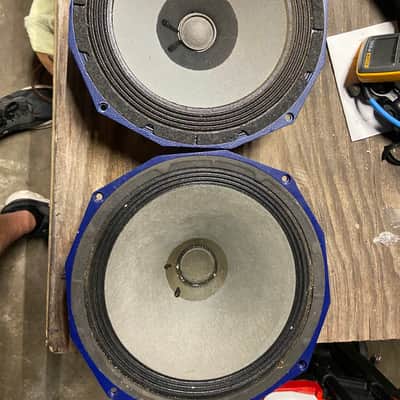 Turbosound PD LS-1004 1990s - Blue image 3