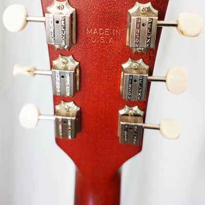 Gibson Les Paul Special DC, P90, 2003 - Worn Cherry image 4
