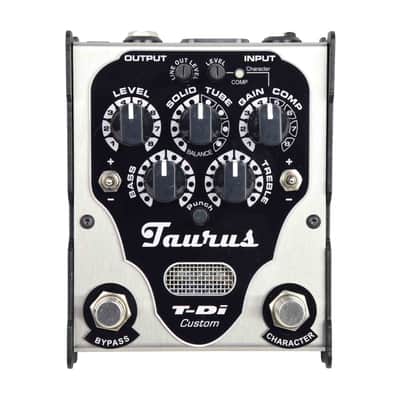 Taurus T-Di Custom Tube Bass Preamp & Di-Box image 2