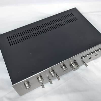 Sansui AU-4400 Integrated Stereo Amplifier - Gunmetal image 2
