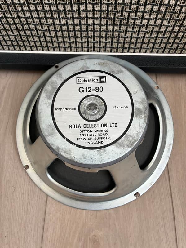 Immagine Celestion G12-80 1982 - 1777 - 1
