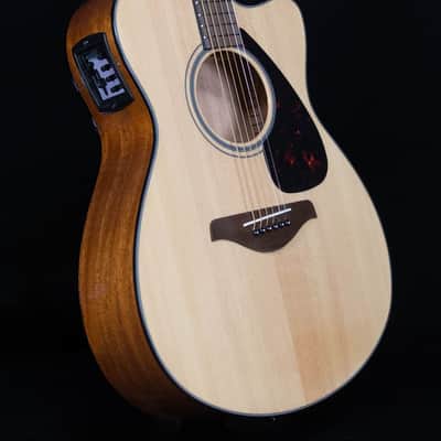 Yamaha FSX800C Small Body Acoustic, Natural image 4