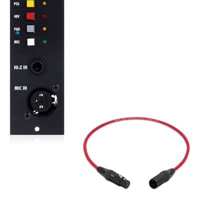 API Audio 512c | 500 Series Mic Preamp | Pro Audio LA image 1