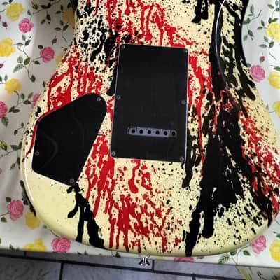 Eagle super strat - Multicolore image 8