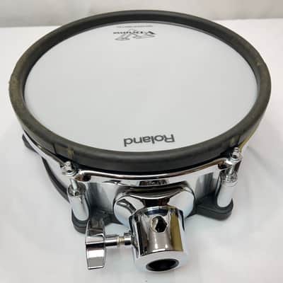 Roland PD-105X V Drum 10" Mesh Head PD105X Silver Chrome image 3
