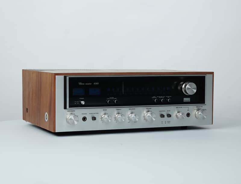 SANSUI 6060 VINTAGE STEREO RECEIVER – FULLY RESTORED & SERVICED - 1YEAR WRT
