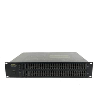 Yamaha Q2031A Dual-Channel Graphic Equalizer - Black TGHM image 1