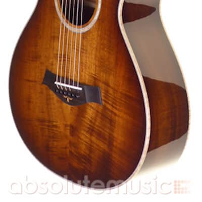 Taylor K-22E 12-Fret Limited Edition Electro-Acoustic Guitar, Koa image 8