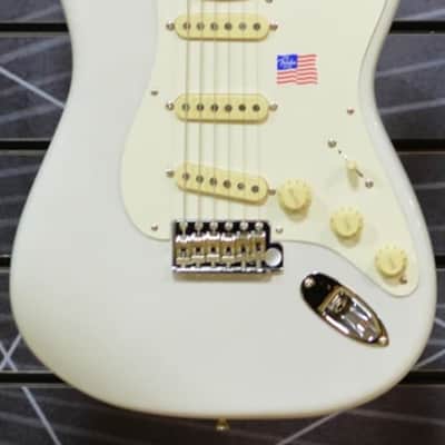 Fender Eric Johnson Stratocaster - White Blonde image 6