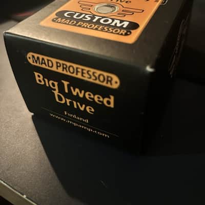 Mad Professor Big Tweedy Custom Drive 2010s - Yellow image 3