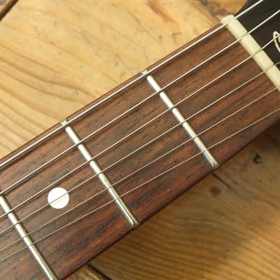Knaggs Chena T3 Indian Red Hollowbody 2012 image 17