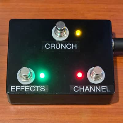 For Peavey 3 Button Special Use Footswitch Use With 5150 II and 6505 Plus - No Cable image 1