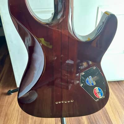 Schecter C-1 Classic Left-Handed 2003 - 2018 - Antique Amber image 10