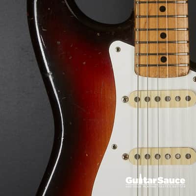 Fender Stratocaster Original Vintage 1958 - sunburst (COD 1700VG) image 4